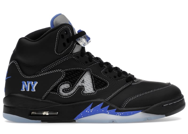 Jordan 5 Retro Awake NY Black